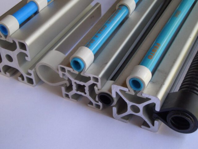 Anwendung an Industrieprofil