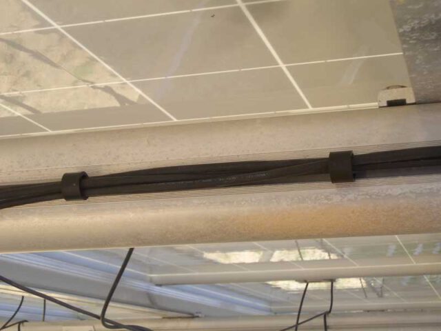 Anwendung an der Photovoltaikanlage