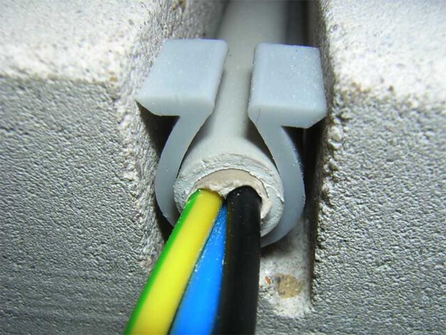 Anwendung in der Mauernut